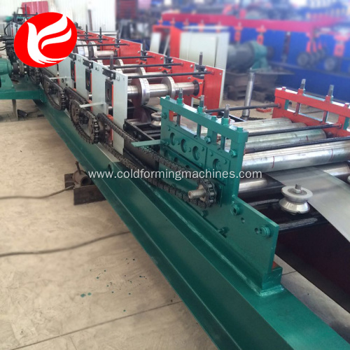 High quality steel door frame roll forming machine